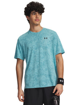 Under Armour - Mens Tech Short Sleeve Blue T-Shirt