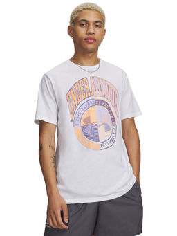 Under Armour - Mens Varsity Crest Short Sleeve T-Shirt