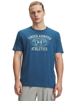 Under Armour - Mens Armour Globe Short Sleeve T-Shirt