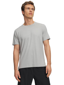 Under Armour - Mens Velocity Pro Short Sleeve Grey T-Shirt