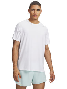 Under Armour - Mens Velocity Pro Short Sleeve White T-Shirt