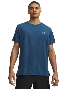 Under Armour - Mens Velocity Reflect Short Sleeve Teal T-Shirt
