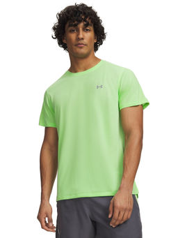 Under Armour - Mens Velocity Reflect Short Sleeve Green T-Shirt