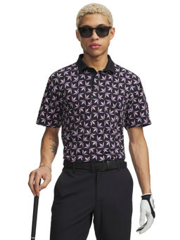 Under Armour - Mens Drive Printed Polo T-Shirt