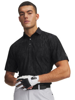 Under Armour - Mens Drive Jacquard Polo T-Shirt