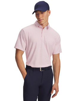 Under Armour - Mens Drive Jacquard Polo T-Shirt