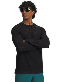Under Armour - Mens Halo Jacquard Long Sleeve T-Shirt