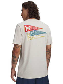 Under Armour - Mens Pennant Flag Short Sleeve T-Shirt