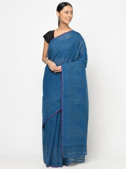 Fabindia - Cotton Loom Woven Sari