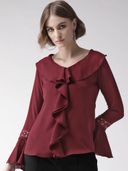 Maroon color option, Currently selected