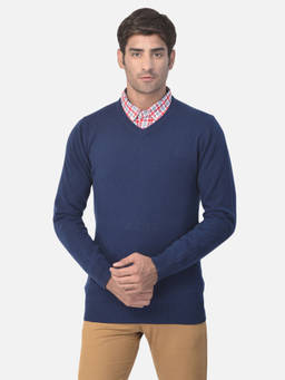 WOODS - Blue Sweater