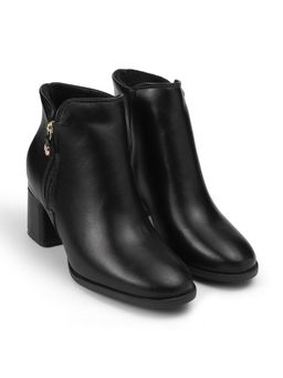 MODARE - Black Block Heel Chelsea Boots