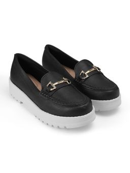 MODARE - Black Block Loafers