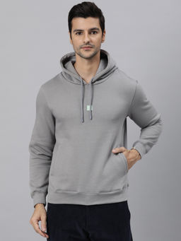 Rare Rabbit - Grey Casual Sweatshirt