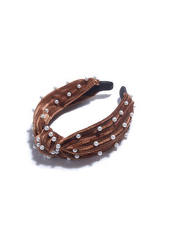 So Fetch - Boss babe Orange Headband