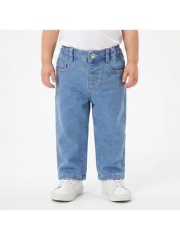 MINI KLUB - Baby Boys Regular Fit Light Blue Jeans