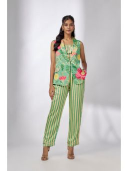 Gopi Vaid - Orchid Bageecha Co-Ord Set