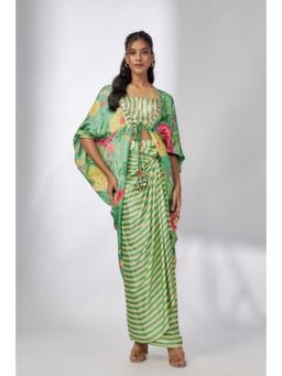 Gopi Vaid - Diana Wrap Co-Ord Set