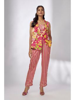 Gopi Vaid - Orchid Bageecha Co-Ord Set