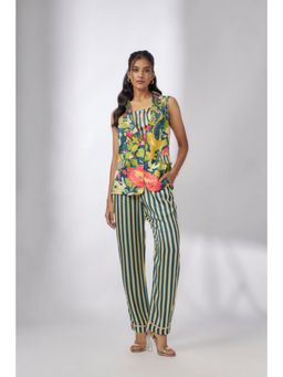 Gopi Vaid - Orchid Bageecha Co-Ord Set