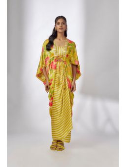 Gopi Vaid - Diana Wrap Co-Ord Set