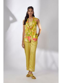 Gopi Vaid - Orchid Bageecha Co-Ord Set