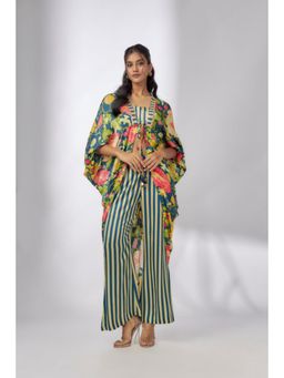 Gopi Vaid - Iris Cowl Co-Ord Set