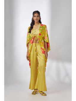 Gopi Vaid - Iris Cowl Co-Ord Set