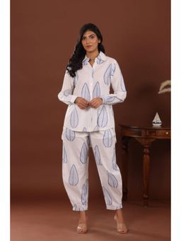 Jiraazi - Handblock Print Cotton Co-Ord Set