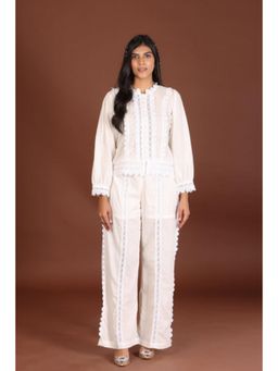 Jiraazi - Sandy Cotton Co-Ord Set