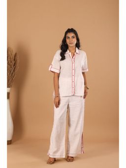 Jiraazi - Arial Boota Cotton Co-Ord Set