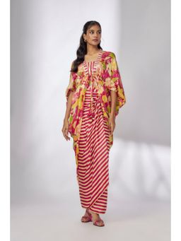 Gopi Vaid - Diana Wrap Co-Ord Set