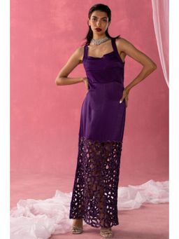 Rukinder Kumar - Twilight Sequins Stunner Maxi Dress