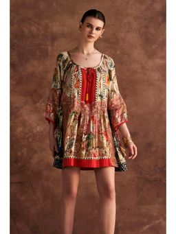 Verb - Red Kenzie Mini Dress