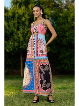 Verb - Multi-Color Mavis Maxi Dress