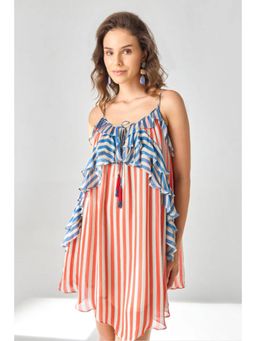 Verb - Orange Naomi Mini Dress