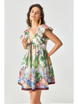 Verb - Ivory Cora Mini Dress