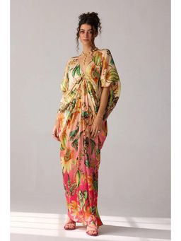 Verb - Pink Amiya Kaftan Maxi Dress