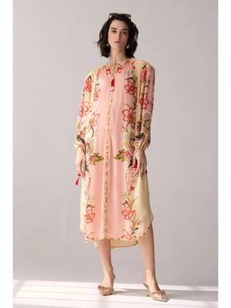 Verb - Peach Nyla Midi Dress