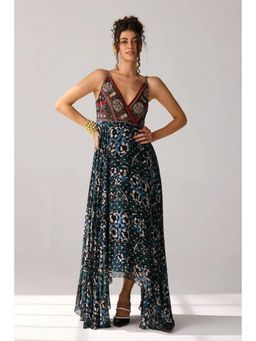 Verb - Blue Willow Maxi Dress