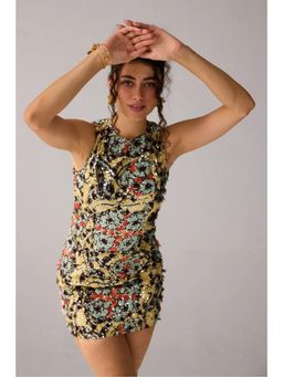 Verb - Yellow Andrea Mini Dress