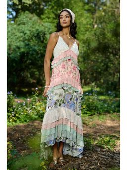 Verb - Pink Alva Maxi Dress