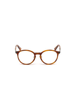 Diesel - Brown Plastic Frames Dl5233 49 054 (49)