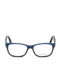 Diesel - Rectangular Black Eyeglasses Dl5265 49 092 (49)