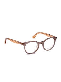 Diesel - Round Brown Eyeglasses Dl5279 48 074 (48)