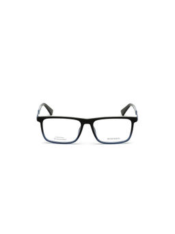 Diesel - Square Black Eyeglasses Dl5350 55 005 (55)