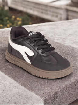 Lil Lollipop - Kids Unisex Casual Shoes with Laces - Black