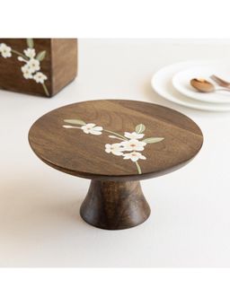AURUM CRAFTS - Bella Mango Wood Cake Stand