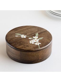 AURUM CRAFTS - Bella Mango Wood Roti Box