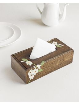 AURUM CRAFTS - Bella Mango Wood Tissue Box